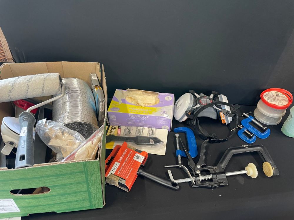 Lot 342: Large Selection Of Crafting Tools