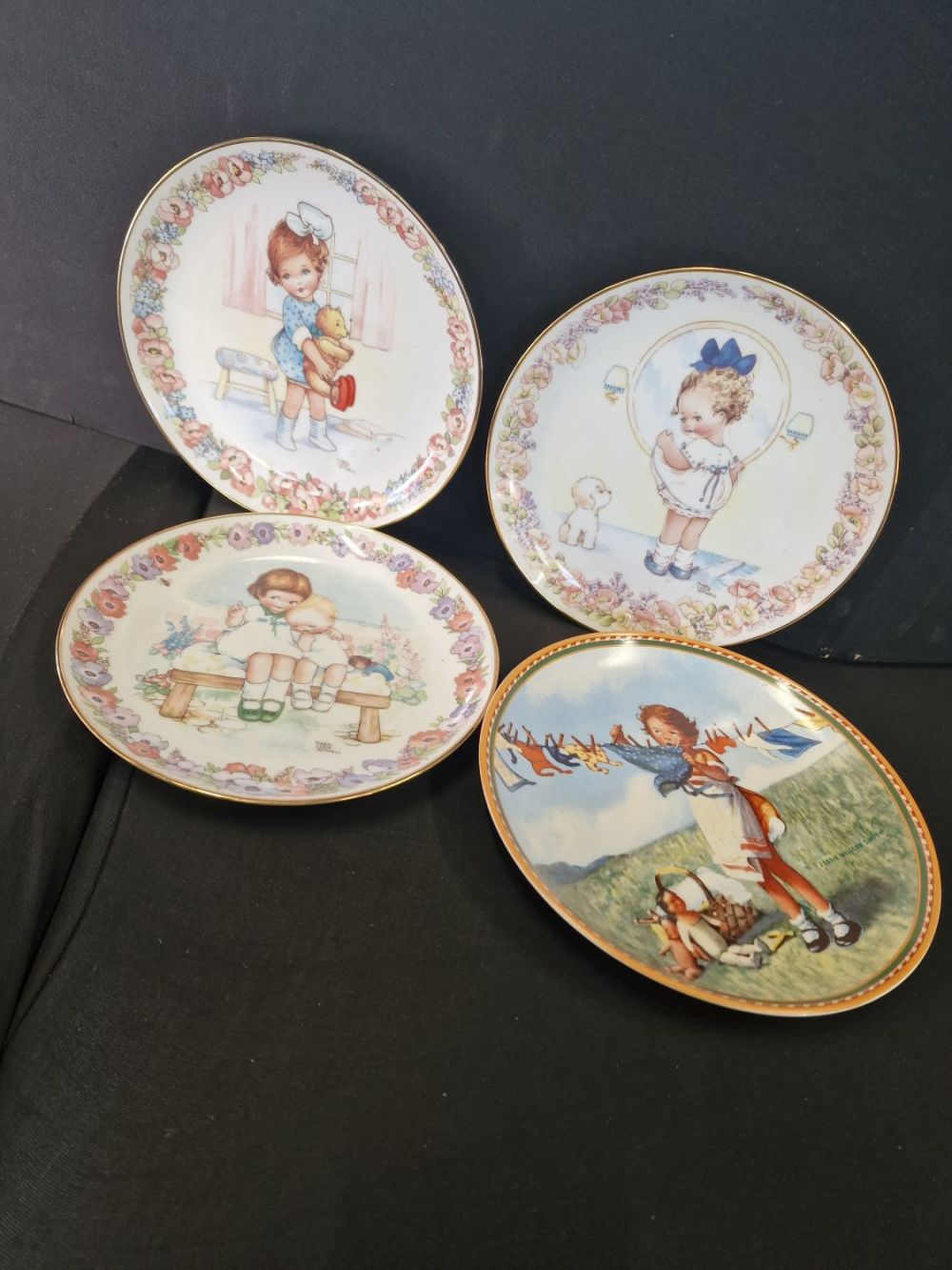 Lot 347: Three 'Hush' memories of yesterday collection by Mabil...