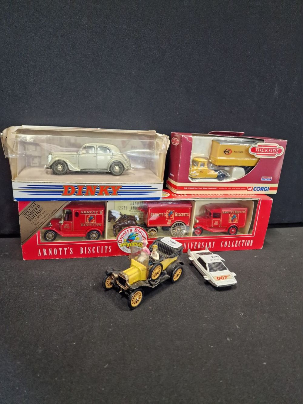 Lot 378: A selection of Dinky matchbox, Corgi, Corgi Juniors...