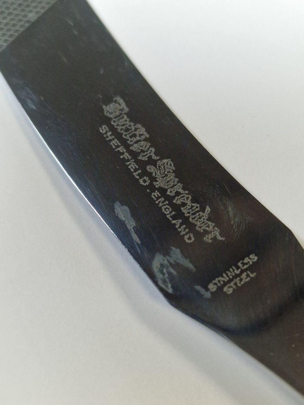 Lot 417: Silver Howell & Co. Ltd letter opener.