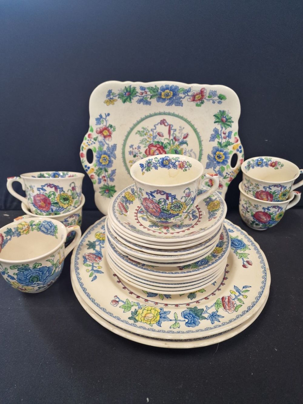 Lot 64: A collection of approximately 22 pieces of Masons...