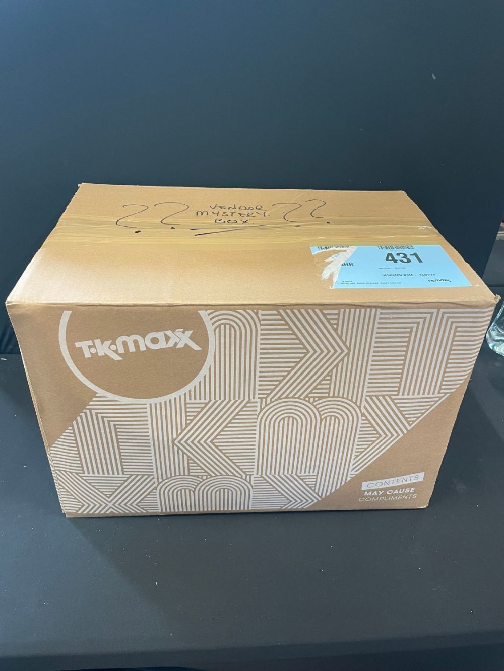 Lot 65: Mystery Box