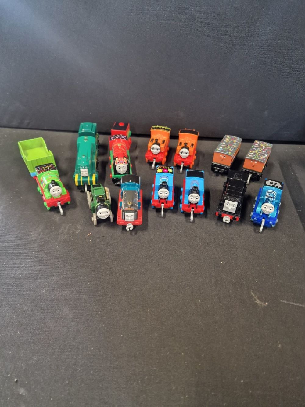 Lot 80: A selection of Thomas The Tankxengine character trains...