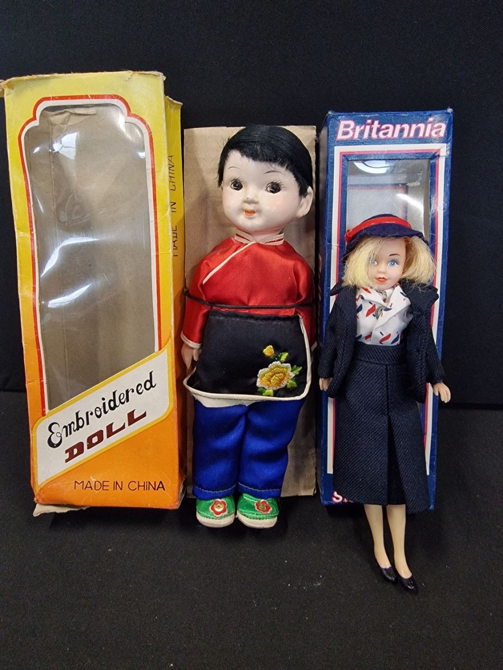 Lot 84: BRITANNIA airways Stewardess Doll Model BT1 by Rexard...