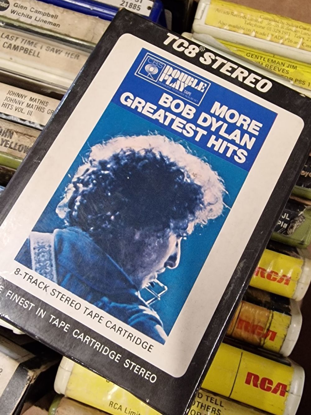 Lot 96: A selection 20 of 8 - track stereo...