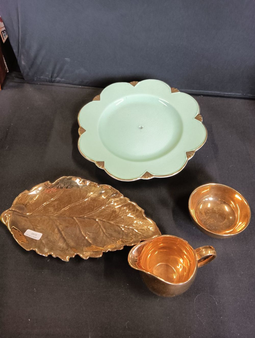 Lot 171: Collection of Royal Winton items including cake stand...