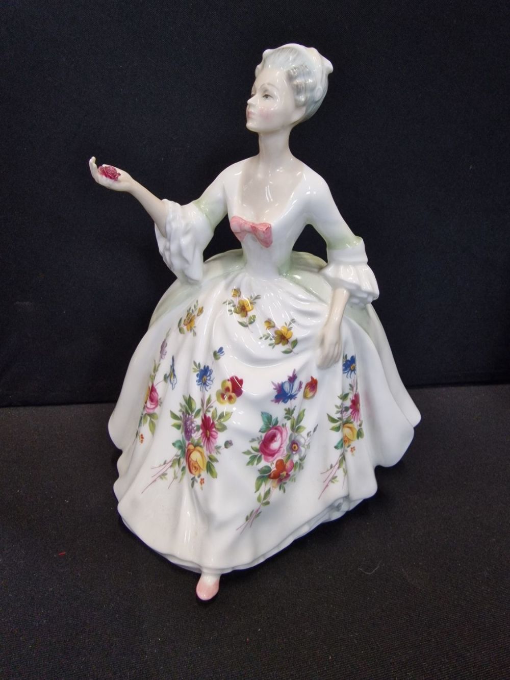 Lot 387: Royal Doulton HN 2468 'Diana' By Peggy Davies...