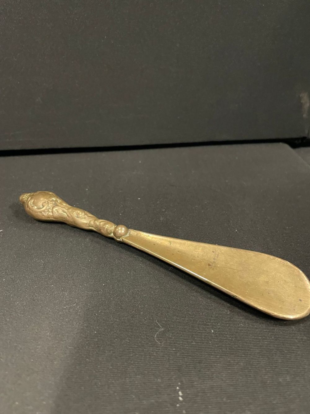 Lot 192: Early 20th Century Solid Copper Shoe Horn