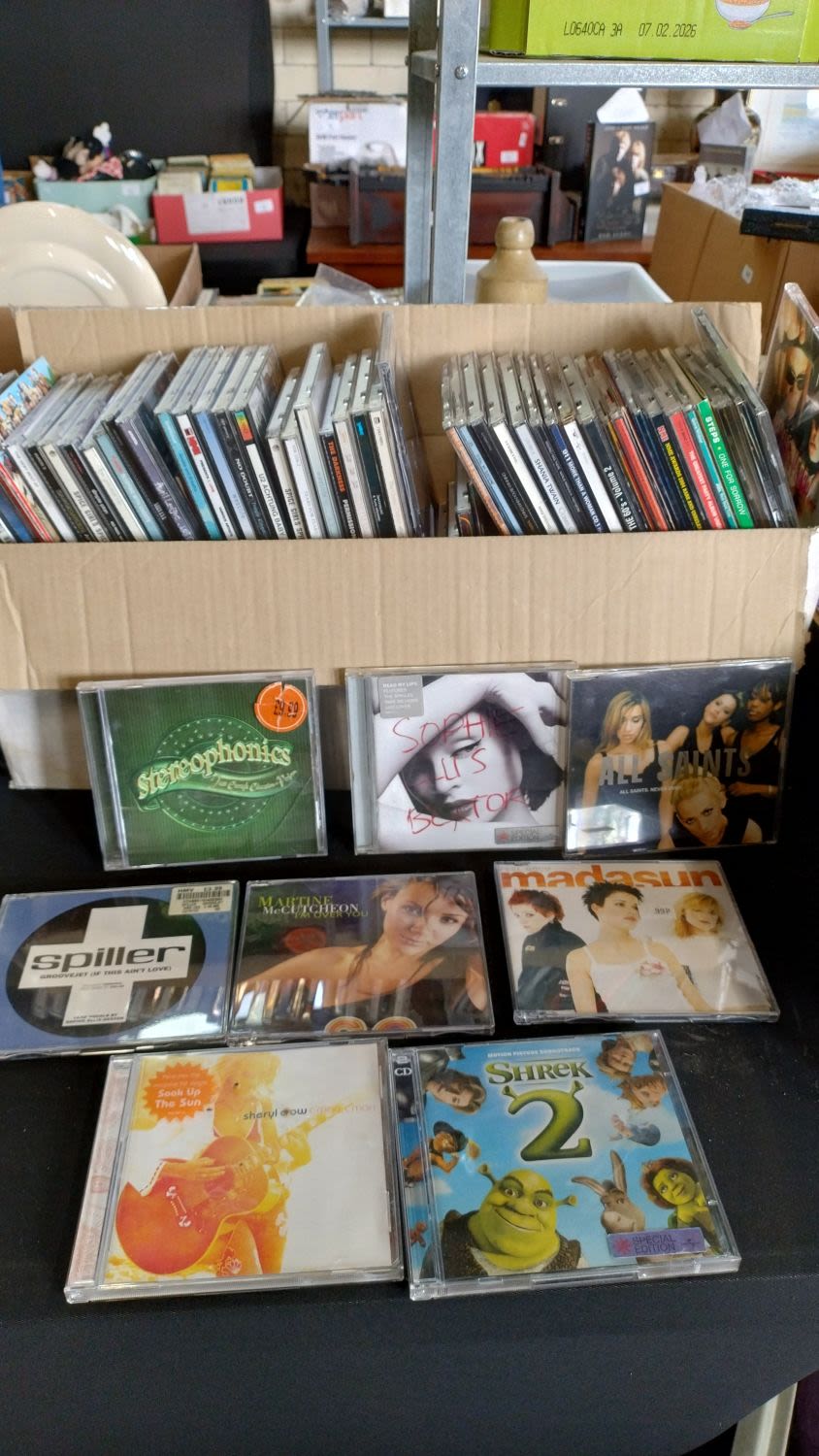 Lot 236: Selection of CDS, artists include, all saints, Sofie...