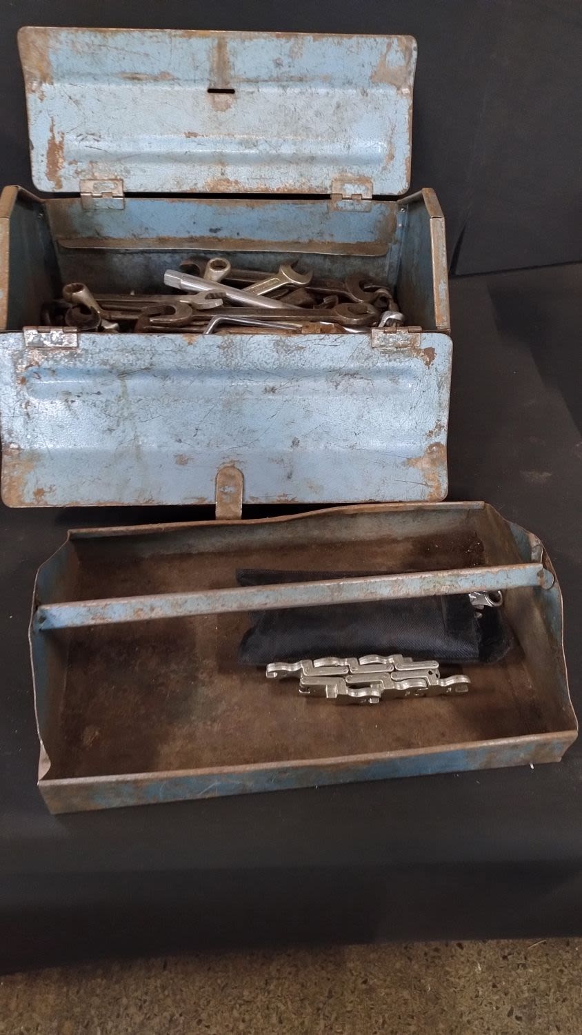 Lot 270: Selection of spanners and wrenches and other tools...