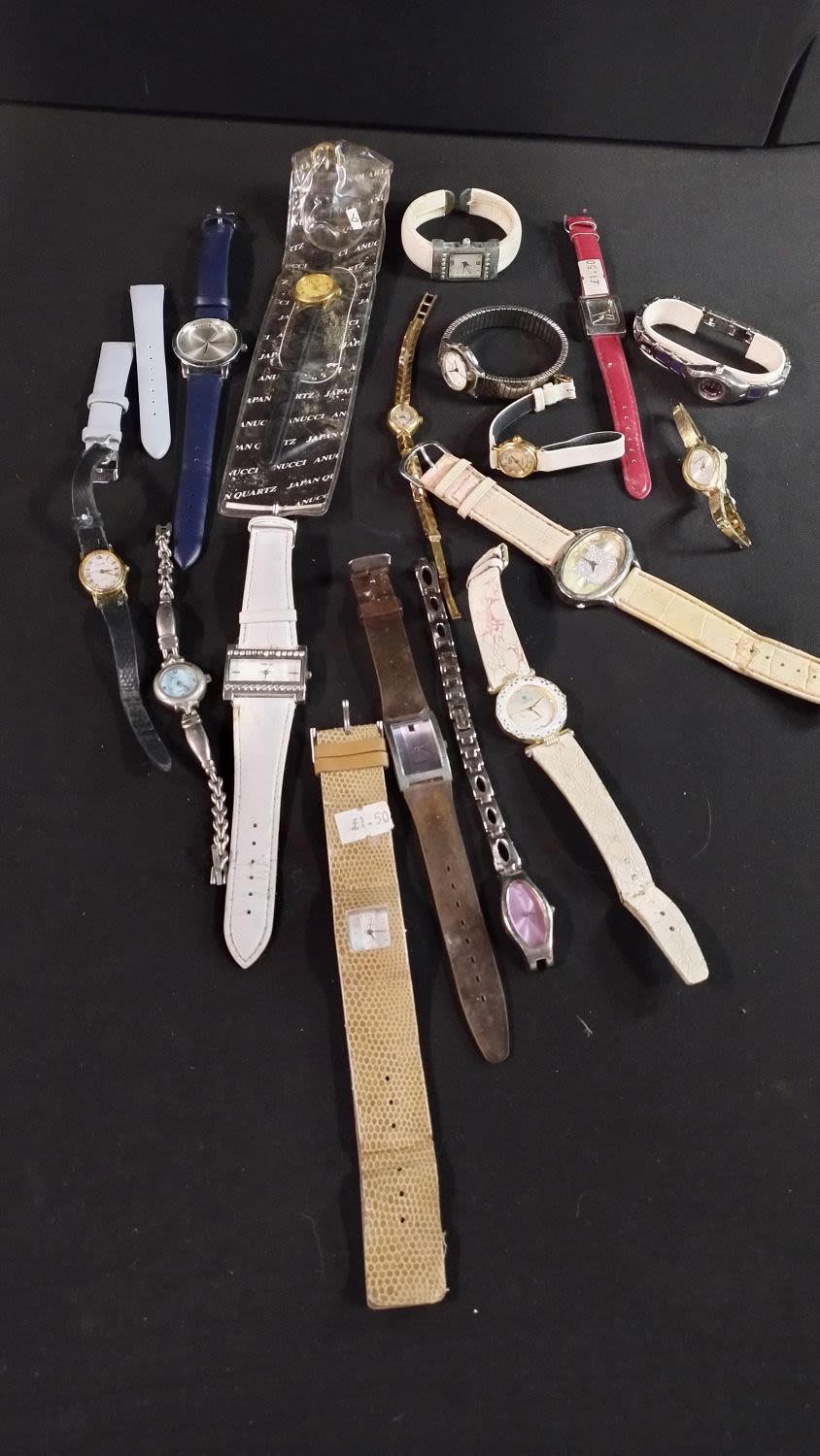 Lot 289: Collection of ladies watches including vintage and modern...