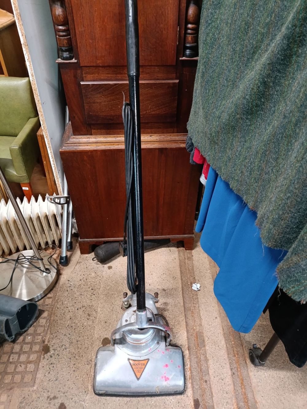 Lot 309: Rare vintage Vacuum Hoover from the 1920s produced...