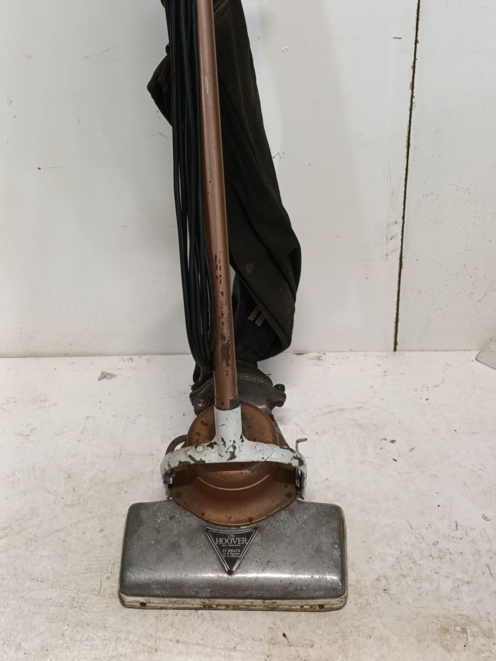 Lot 376: Rare vintage Vacuum Hoover from the 1920s produced...