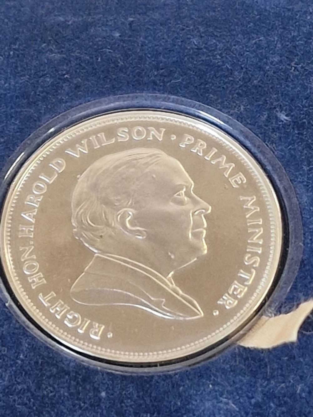 Lot 402: A solid silver Pobjoy Mint Limited Right Hon....