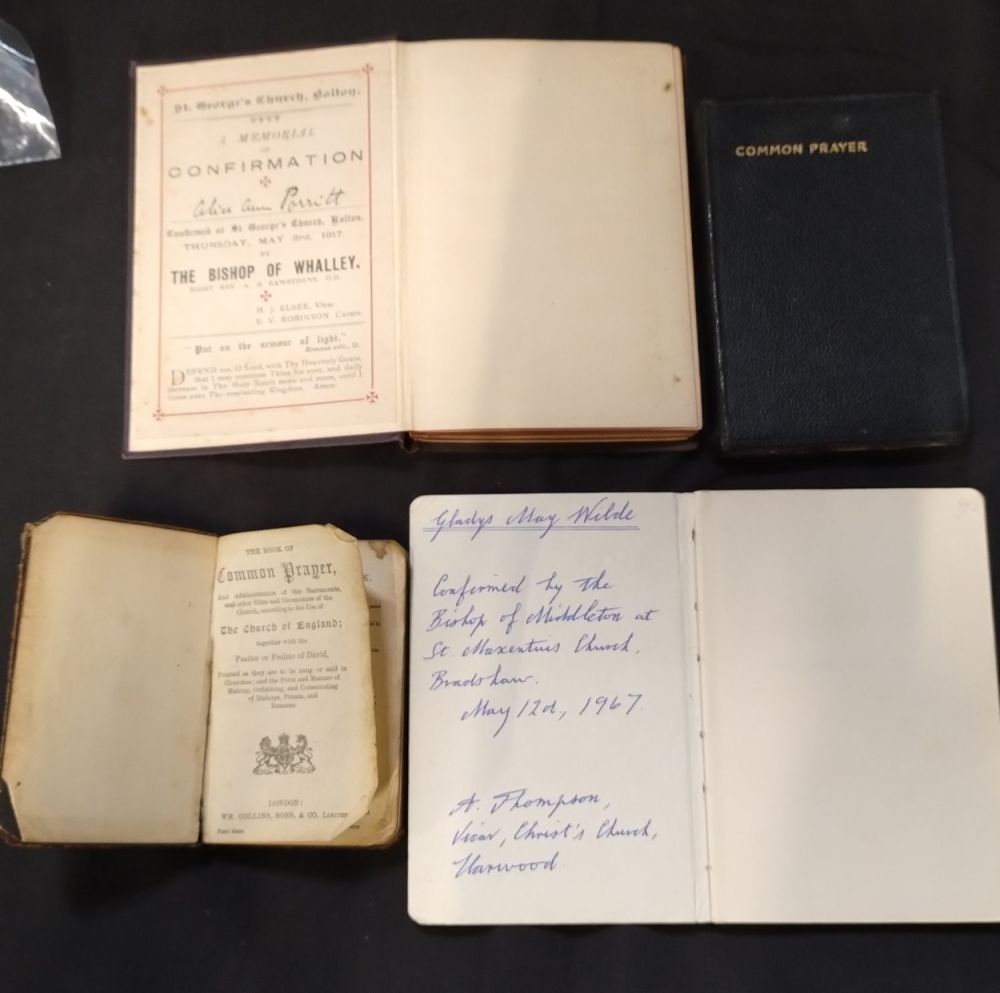 Lot 408: Collection of four religious books. The Christian life...