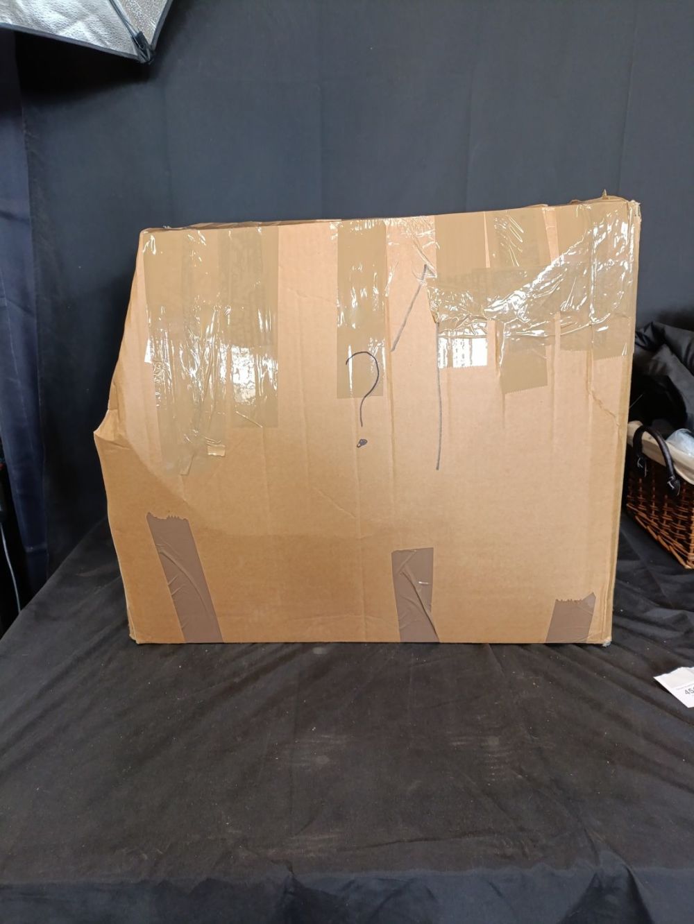 Lot 447: Vendor supplied large mystery box