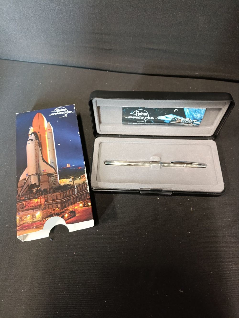 Lot 465: Vintage Fisher Space Pen With Original Box