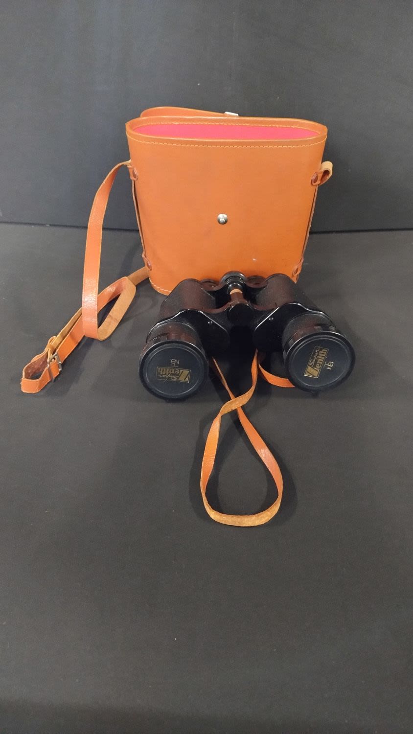 Lot 488: Vintage Super Zenith coated optics, MBT, 7 x...