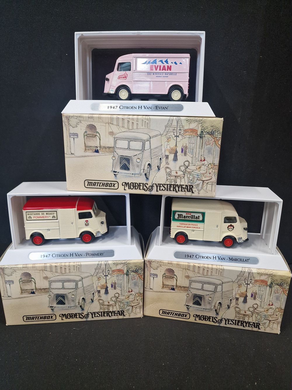 Lot 154: Matchbox. Models of Yesteryear. A taste of France....