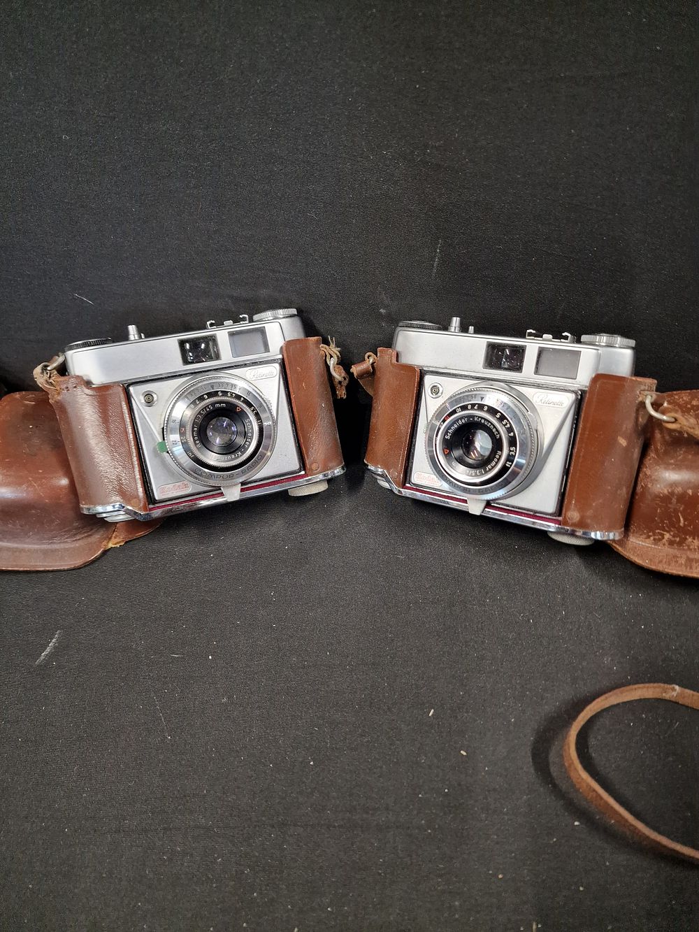 Lot 159: Two vintage retinette camera. In cases