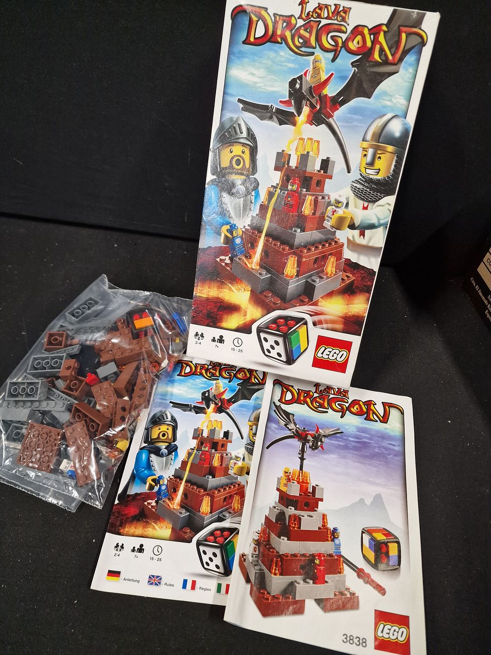 Lot 164: LEGO lava dragon no.3838 with instructions and box