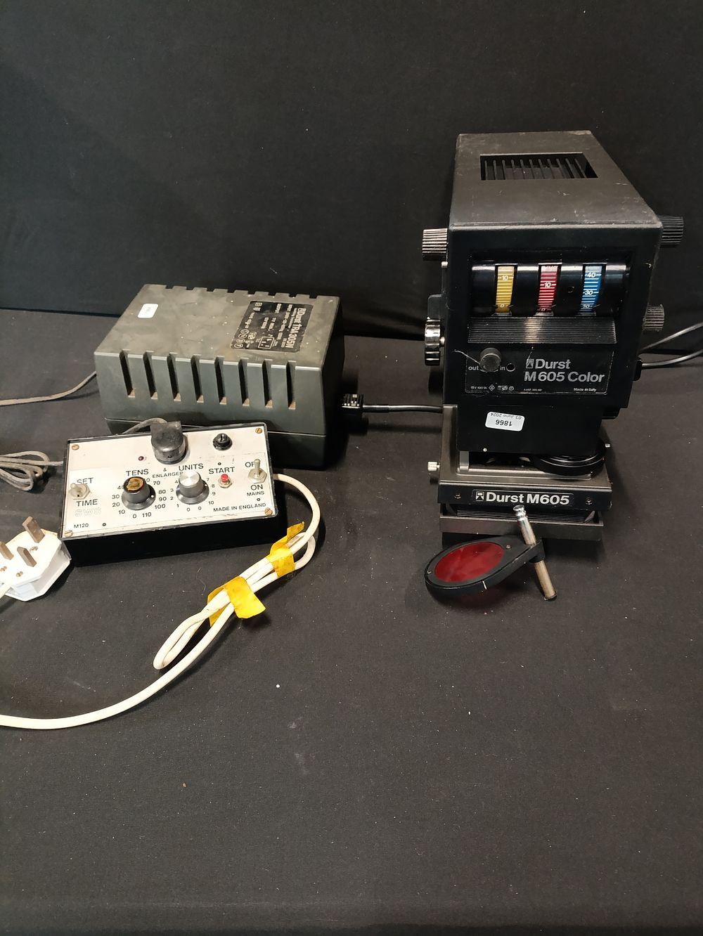 Lot 238: Durst M605 Colour Enlarger tested for power
