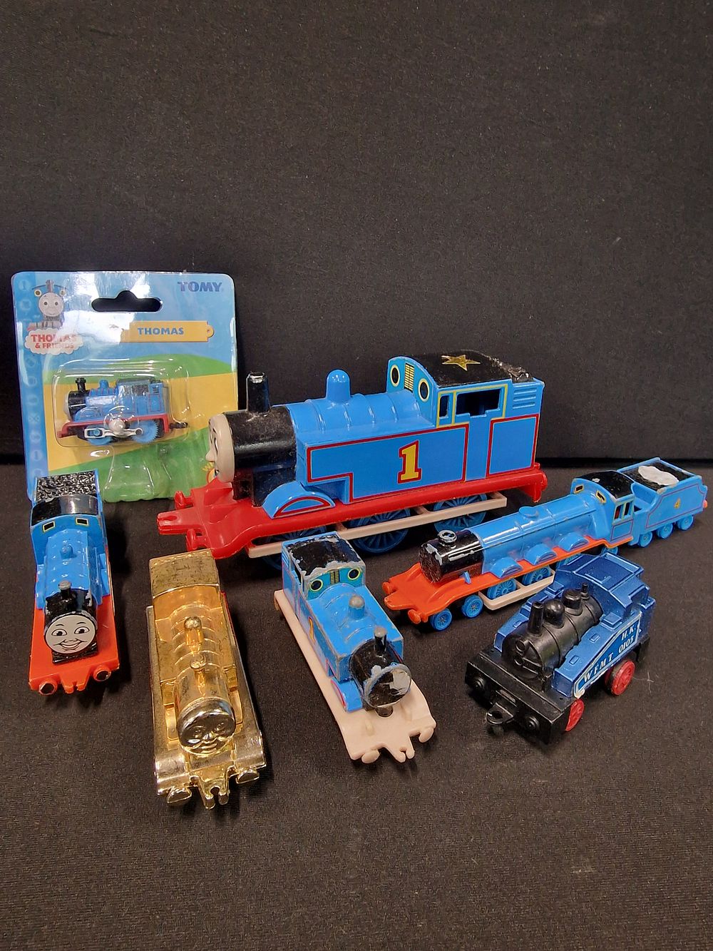Lot 274: A collection of seven vintage Thomas The Tank...