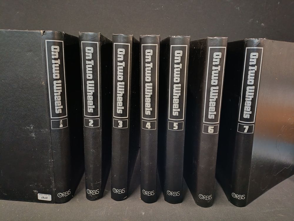 Lot 333: On Two Wheels Motorcycle Magazines Volumes 1-7 in...