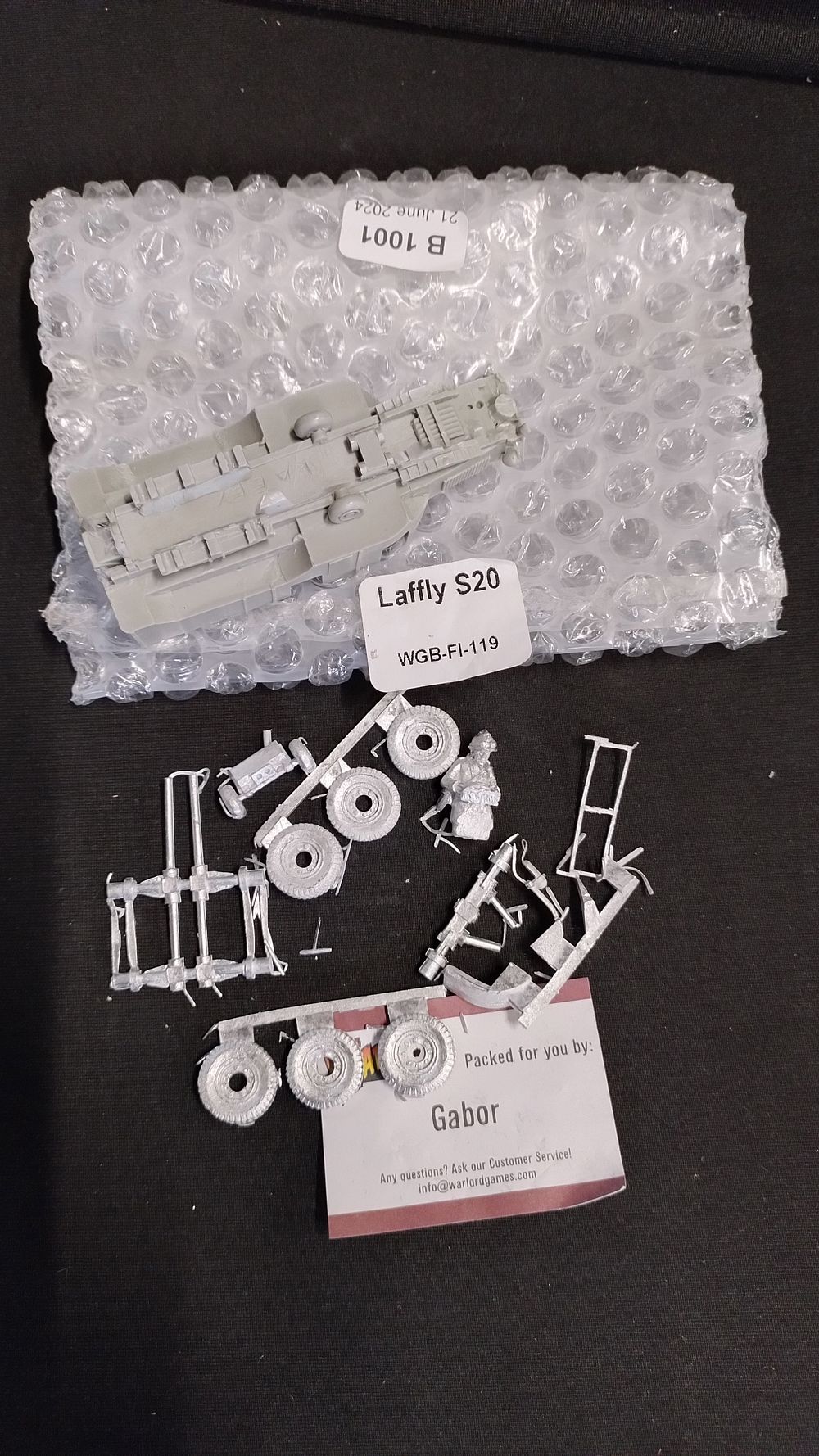 Lot 159: Laffly S20, WGB-Fl119