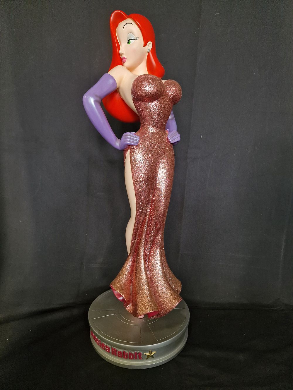 Lot 168: A vintage tall Jessica Rabbit "I'm not bad......