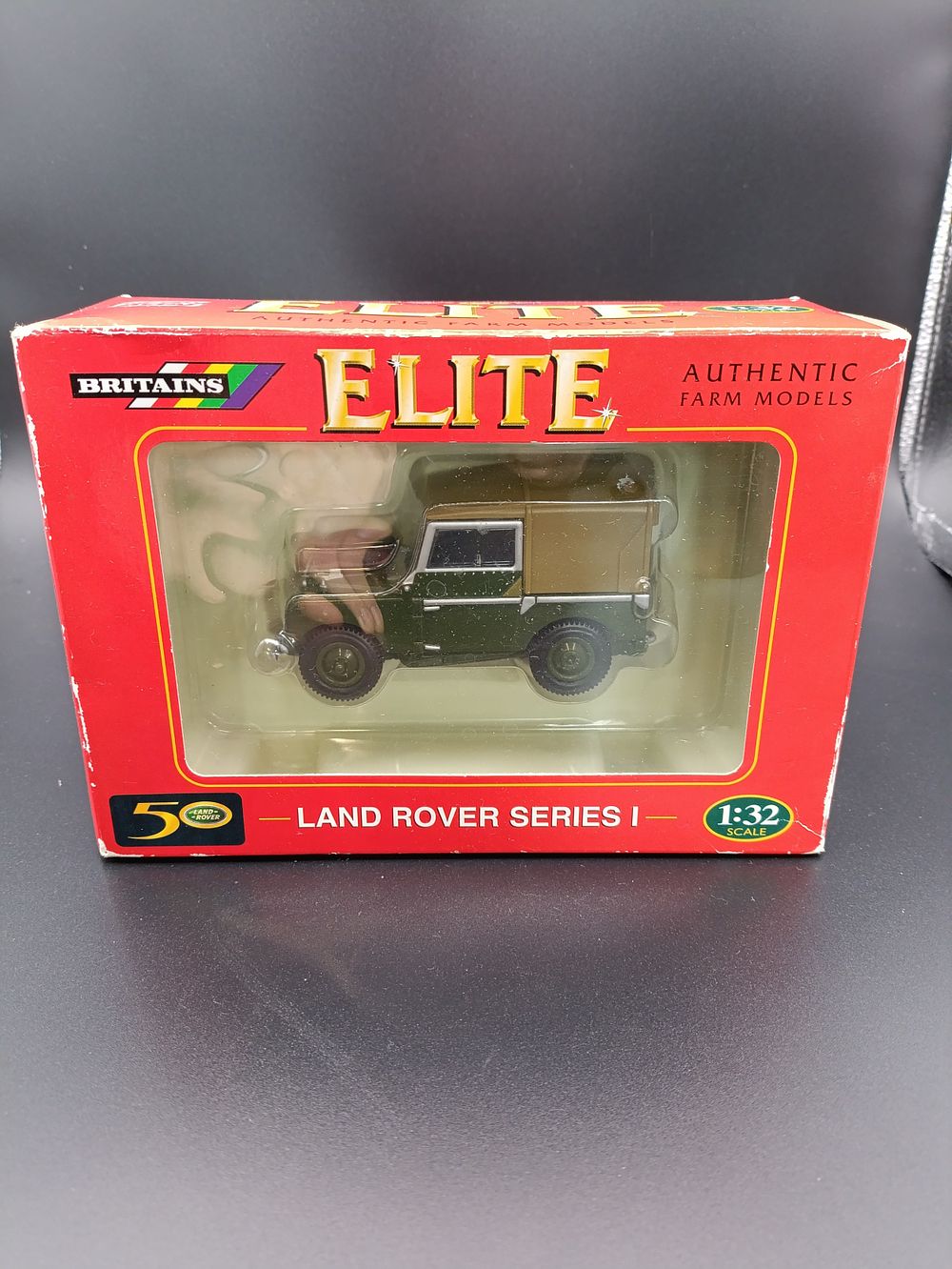 Lot 172: Land Rover Series I model by Britain's Elite