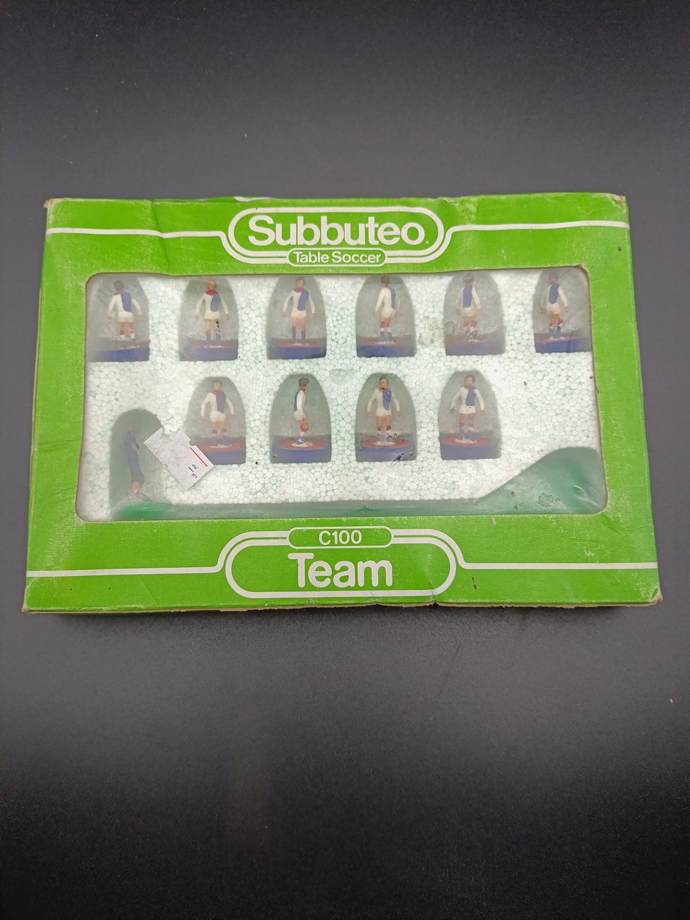 Lot 182: Subbuteo Blackburn Rovers C100 team