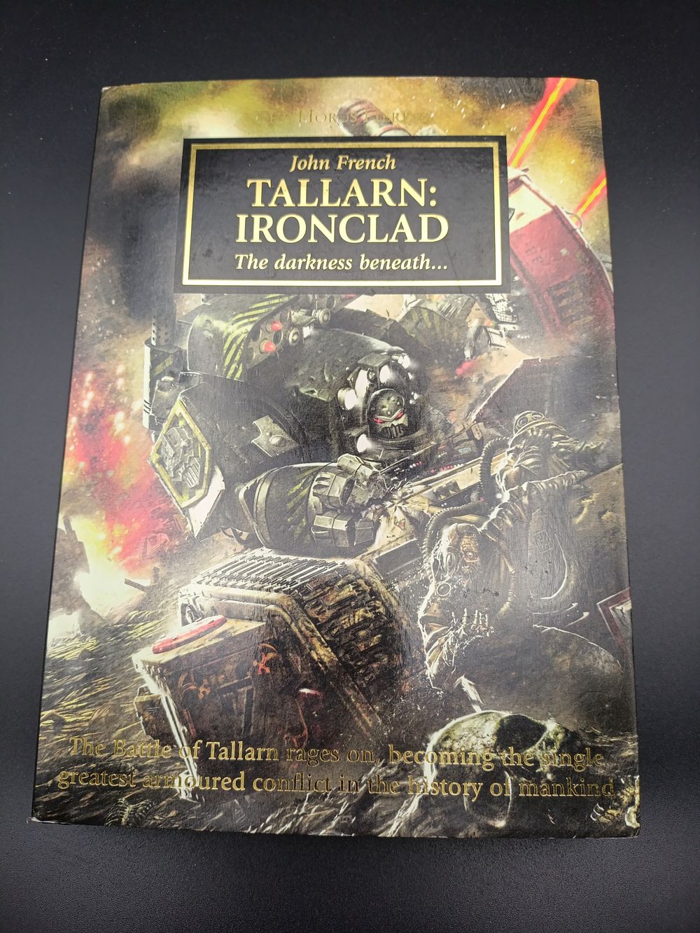 Lot 184: Brand new The Horus Heresy Tallarn Ironclad by...
