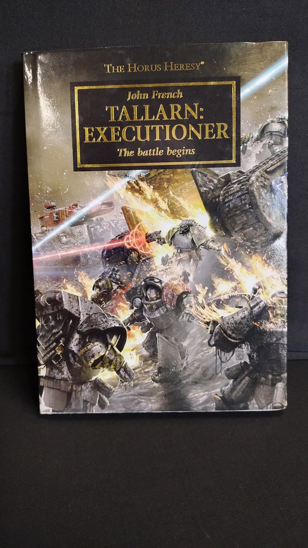Lot 200: Signed copy of The Horus Heresy, by John...