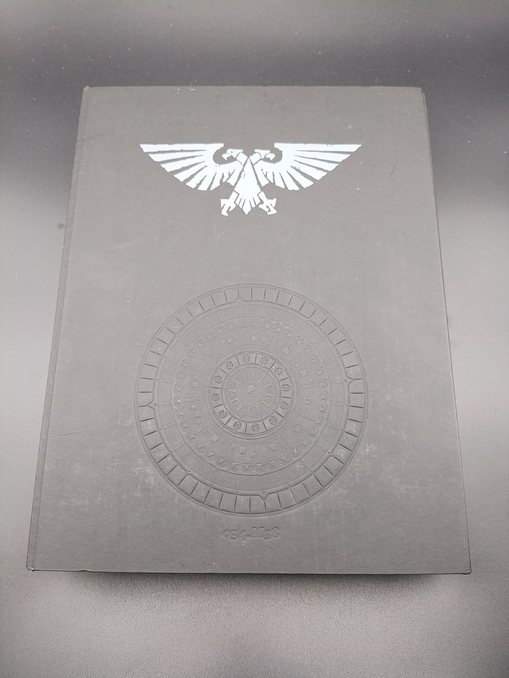 Lot 201: Brand new Special Edition Warhammer 40k illustrated guide....