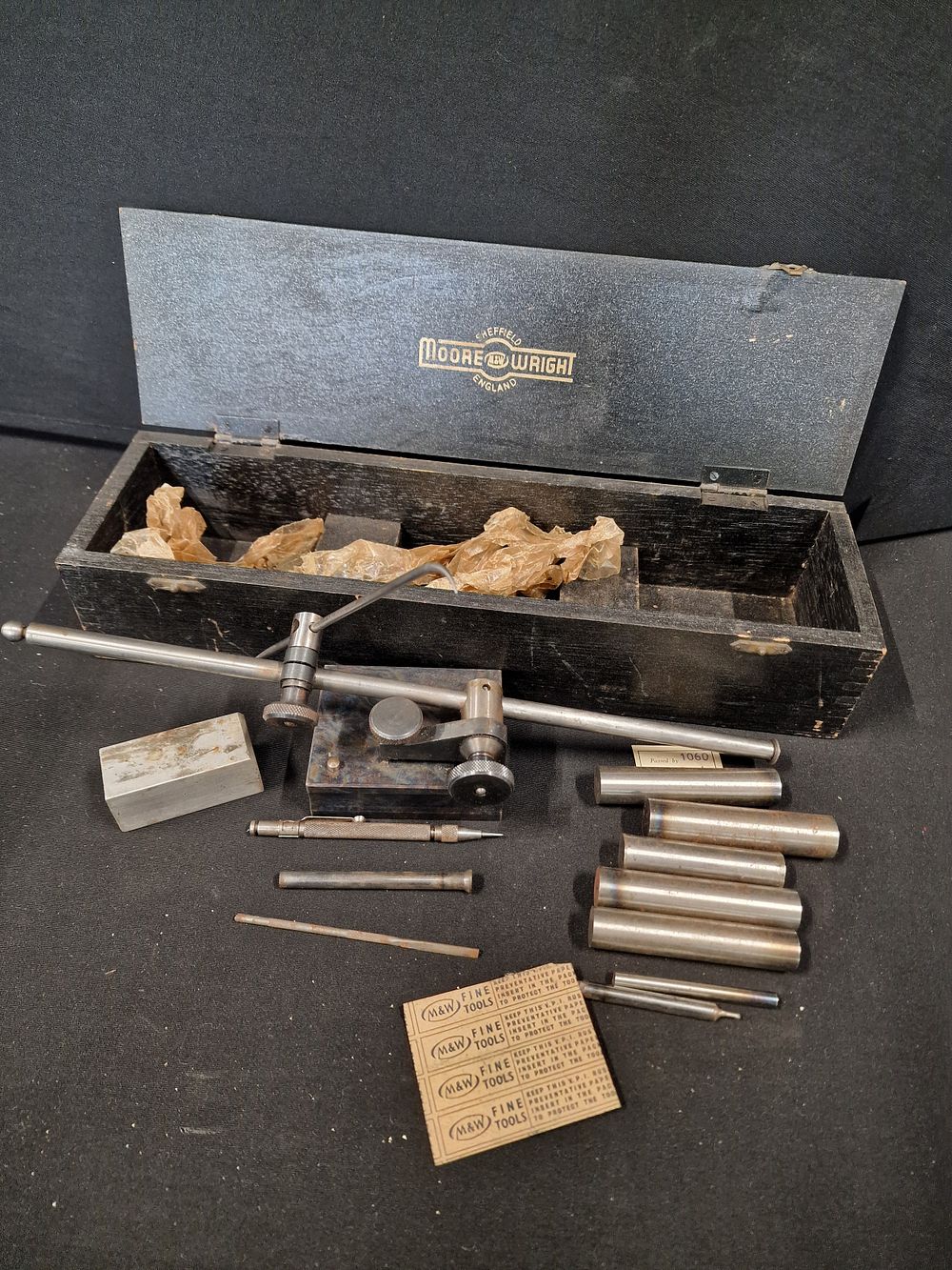 Lot 258: Moore & Wright No. 405 Sheffield, Engineers Scribing...