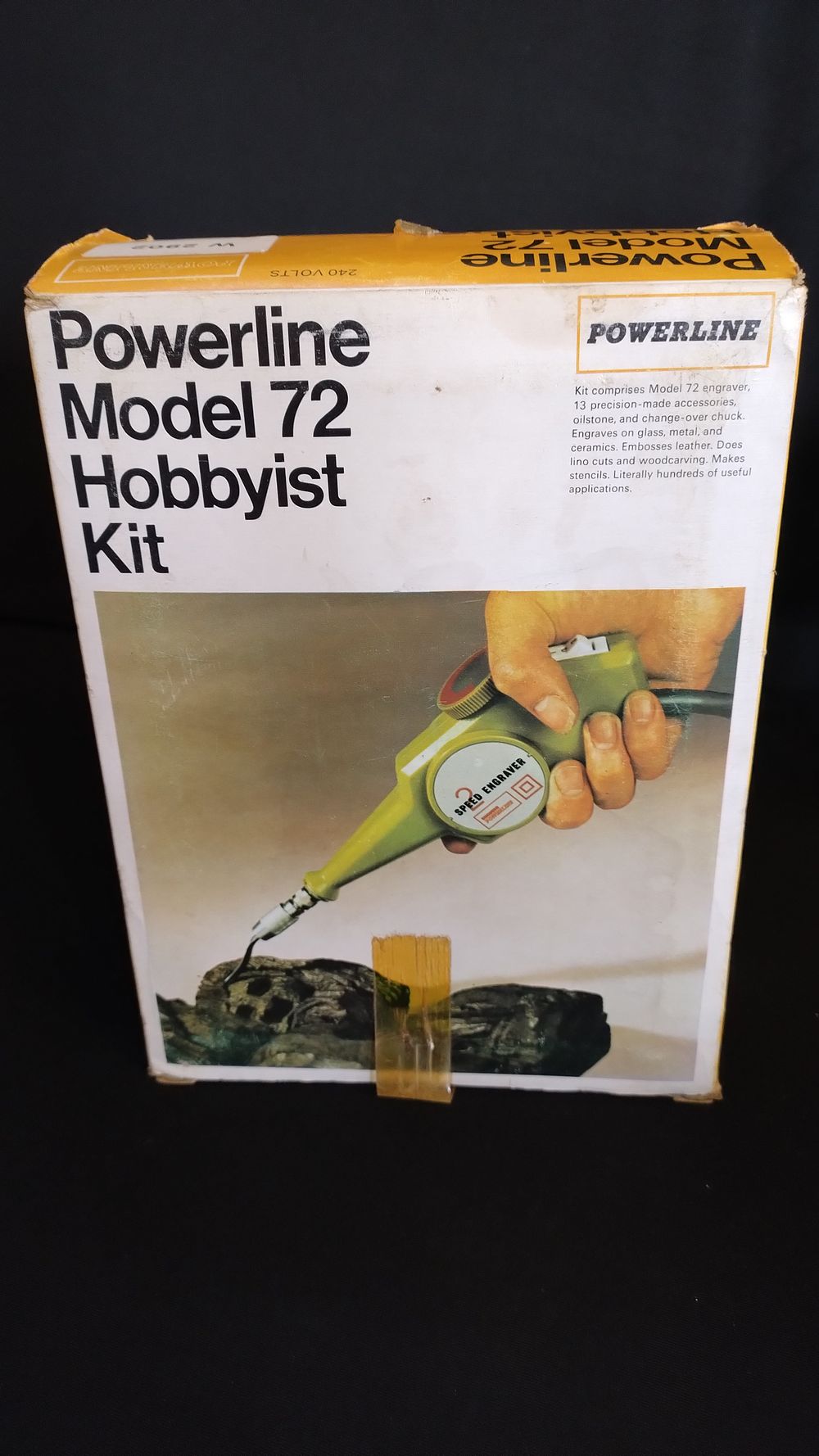 Lot 267: Power line Model 72 Hobbyist Kit W 2902...