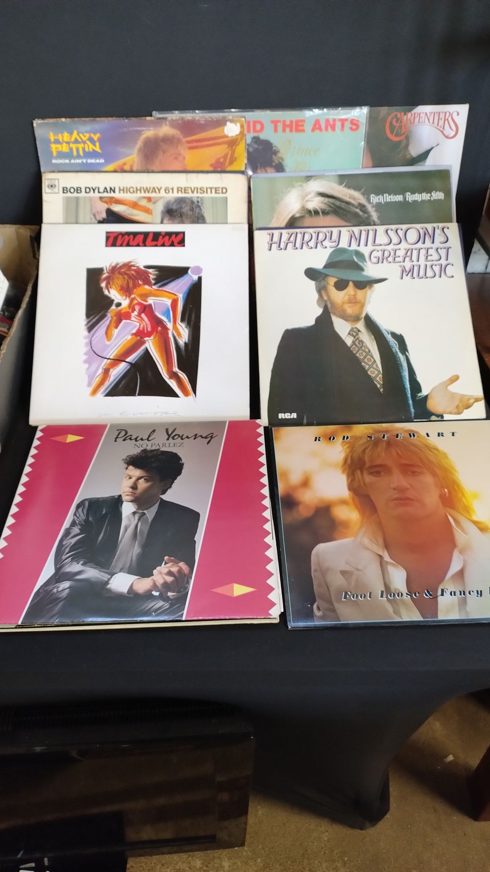 Lot 276: 25 LP'S mixed artist and genres, Adam ant,...