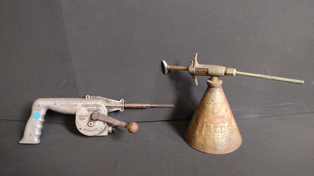 Lot 384: Vintage Old Redex Petrol Oil or Upper Cylinder...