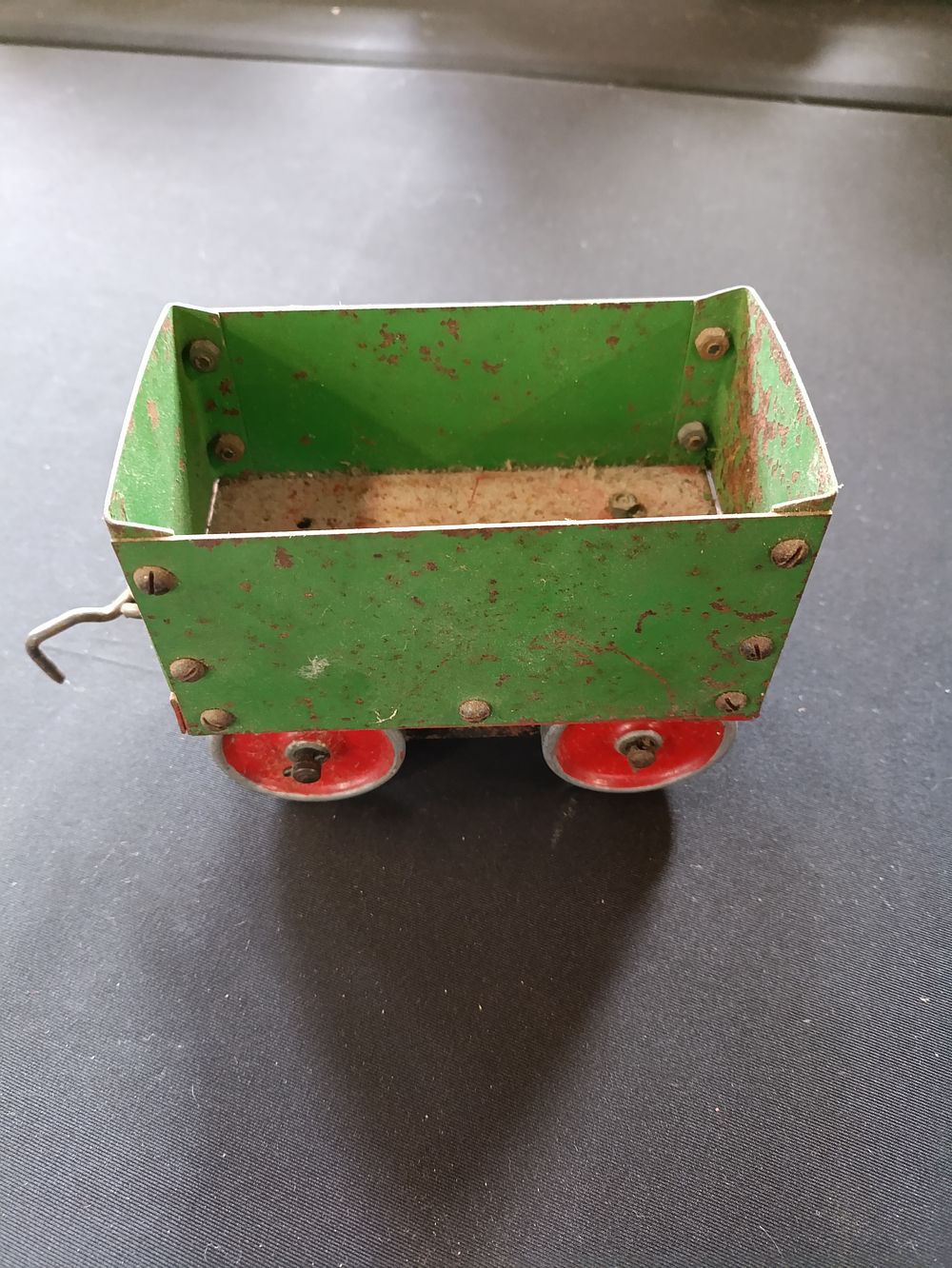 Lot 452: Vintage Carriage for model steam train