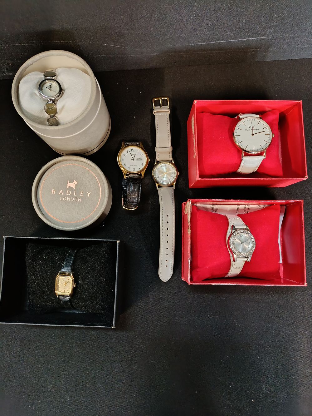 Lot 69: Selection of Watches including Accurist, Radley, Lotus, Romano...