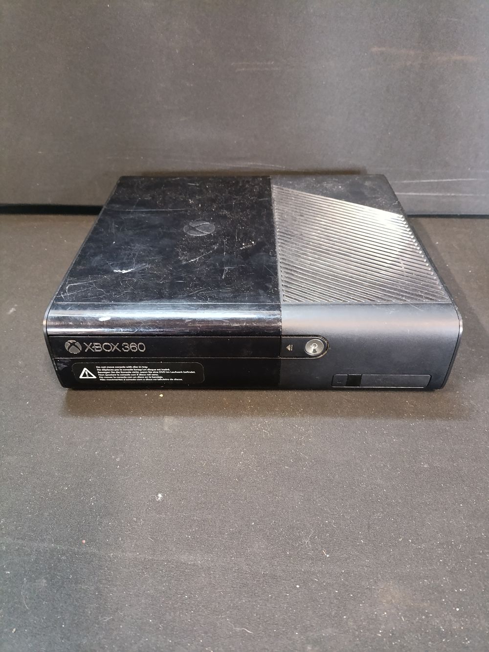 Lot 80: Xbox 360 E console