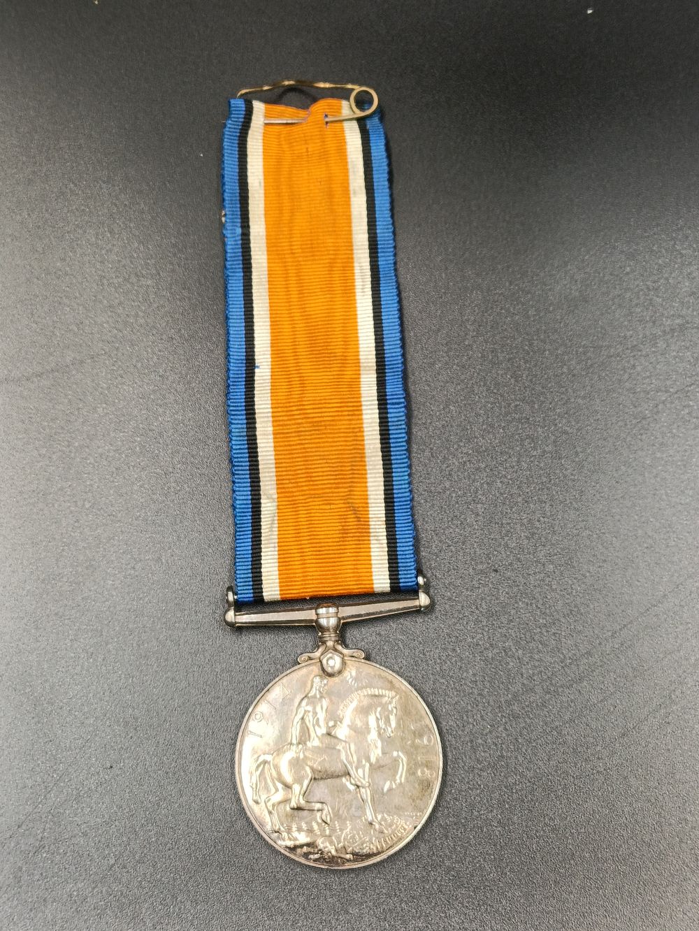 Lot 82: 1914-1918 British WWII medal awarded to Private A...