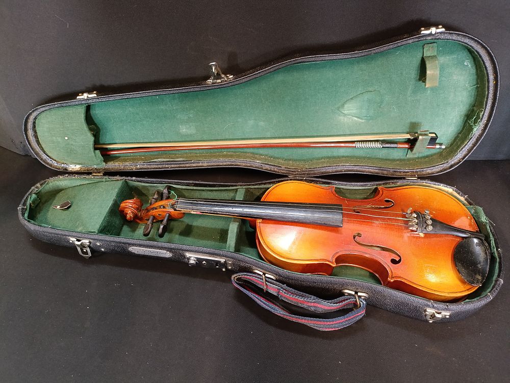 Lot 87: Skylark Violin in hard carry case