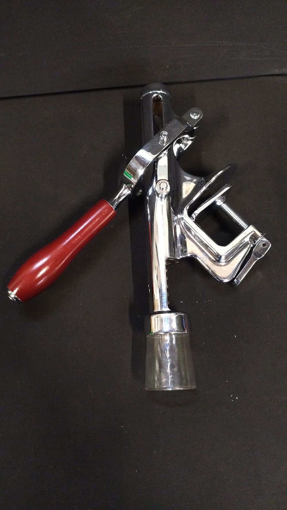Lot 142: Bar Mounted Cork Screw