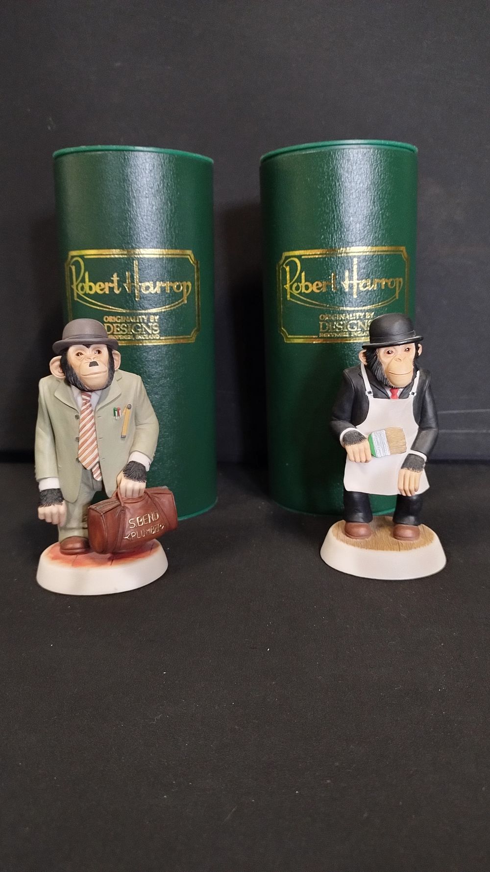 Lot 229: Two Robert Harrop PG tips Chimps, S.Bend and...