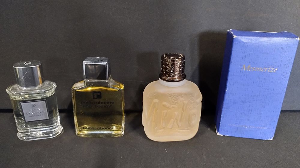 Lot 231: Various aftershaves , Paco Rabanne, Minotaure, and others