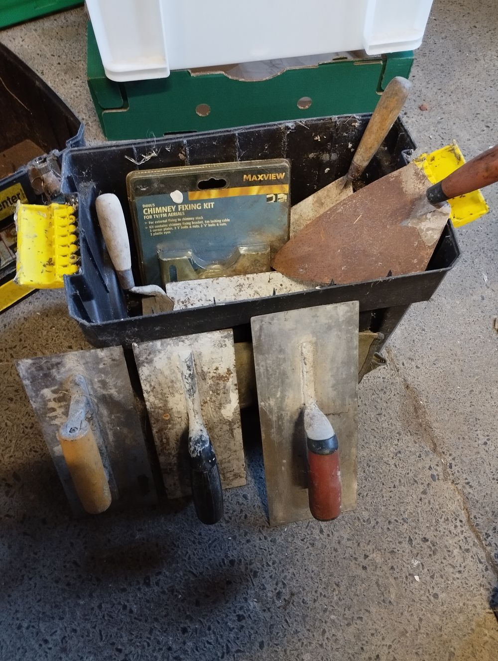 Lot 278: Stanley Tools Mobile Work Centre Toolbox and Tools