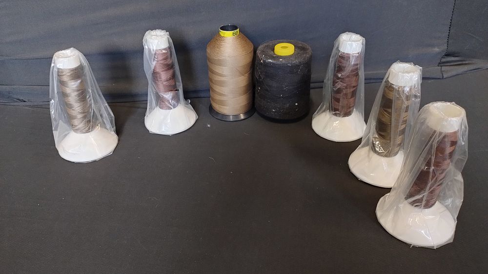 Lot 310: 7 spools of threads some brand new