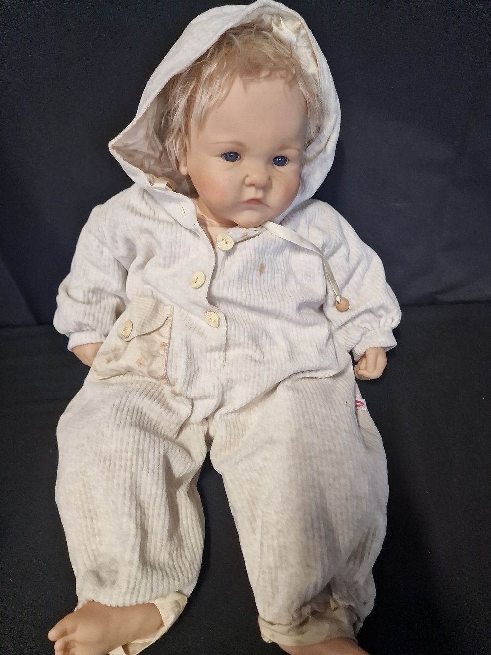 Lot 406: Didy Jacobsen, Gotz baby doll. With original clothing